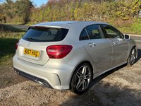 USED 2018 67 MERCEDES-BENZ A-CLASS 1.6 A160 AMG Line Hatchback 5dr Petrol Manual Euro 6 (s/s) (102 ps) 18" AMG ALLOY WHEEL UPGRADE