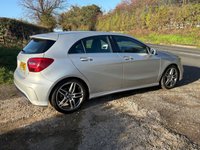 USED 2018 67 MERCEDES-BENZ A-CLASS 1.6 A160 AMG Line Hatchback 5dr Petrol Manual Euro 6 (s/s) (102 ps) 18" AMG ALLOY WHEEL UPGRADE
