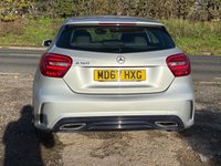 USED 2018 67 MERCEDES-BENZ A-CLASS 1.6 A160 AMG Line Hatchback 5dr Petrol Manual Euro 6 (s/s) (102 ps) 18" AMG ALLOY WHEEL UPGRADE
