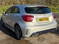USED 2018 67 MERCEDES-BENZ A-CLASS 1.6 A160 AMG Line Hatchback 5dr Petrol Manual Euro 6 (s/s) (102 ps) 18" AMG ALLOY WHEEL UPGRADE