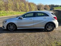 USED 2018 67 MERCEDES-BENZ A-CLASS 1.6 A160 AMG Line Hatchback 5dr Petrol Manual Euro 6 (s/s) (102 ps) 18" AMG ALLOY WHEEL UPGRADE