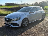 USED 2018 67 MERCEDES-BENZ A-CLASS 1.6 A160 AMG Line Hatchback 5dr Petrol Manual Euro 6 (s/s) (102 ps) 18" AMG ALLOY WHEEL UPGRADE