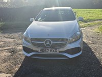 USED 2018 67 MERCEDES-BENZ A-CLASS 1.6 A160 AMG Line Hatchback 5dr Petrol Manual Euro 6 (s/s) (102 ps) 18" AMG ALLOY WHEEL UPGRADE