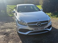 USED 2018 67 MERCEDES-BENZ A-CLASS 1.6 A160 AMG Line Hatchback 5dr Petrol Manual Euro 6 (s/s) (102 ps) 18" AMG ALLOY WHEEL UPGRADE