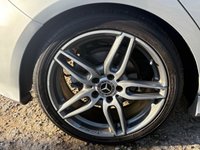 USED 2018 67 MERCEDES-BENZ A-CLASS 1.6 A160 AMG Line Hatchback 5dr Petrol Manual Euro 6 (s/s) (102 ps) 18" AMG ALLOY WHEEL UPGRADE