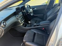 USED 2018 67 MERCEDES-BENZ A-CLASS 1.6 A160 AMG Line Hatchback 5dr Petrol Manual Euro 6 (s/s) (102 ps) 18" AMG ALLOY WHEEL UPGRADE