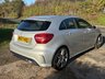 USED 2018 67 MERCEDES-BENZ A-CLASS 1.6 A160 AMG Line Hatchback 5dr Petrol Manual Euro 6 (s/s) (102 ps) 18" AMG ALLOY WHEEL UPGRADE