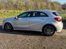 USED 2018 67 MERCEDES-BENZ A-CLASS 1.6 A160 AMG Line Hatchback 5dr Petrol Manual Euro 6 (s/s) (102 ps) 18" AMG ALLOY WHEEL UPGRADE