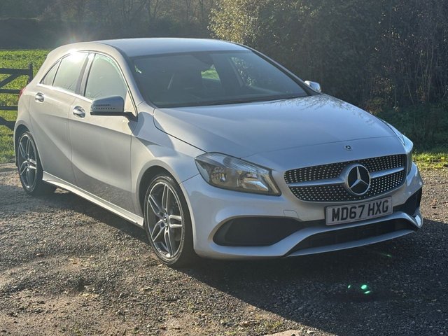 2018 67 Mercedes-Benz A-Class 1.6 A160 AMG Line Hatchback 5dr Petrol Manual Euro 6 (s/s) (102 ps)