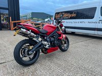 USED 2011 11 TRIUMPH STREET TRIPLE 675 - BUY ONLINE 24 HRS A DAY - FINANCE AVAILABLE - ALL TYPES OF CREDIT ACCEPTED NITRON SHOCK & BLACK WIDOW EXHAUSTS