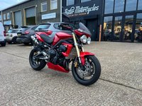 USED 2011 11 TRIUMPH STREET TRIPLE 675 - BUY ONLINE 24 HRS A DAY - FINANCE AVAILABLE - ALL TYPES OF CREDIT ACCEPTED NITRON SHOCK & BLACK WIDOW EXHAUSTS