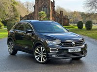 USED 2021 71 VOLKSWAGEN T-ROC 1.5 TSI GPF EVO R-Line SUV 5dr Petrol DSG Euro 6 (s/s) (150 ps) 