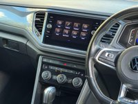USED 2021 71 VOLKSWAGEN T-ROC 1.5 TSI GPF EVO R-Line SUV 5dr Petrol DSG Euro 6 (s/s) (150 ps) 