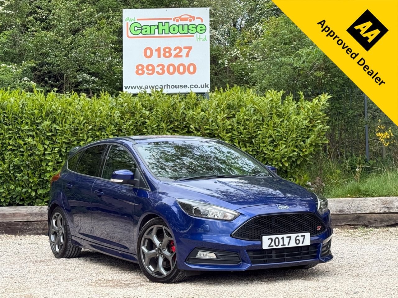 FORD FOCUS 2.0 TDCI ST 3 HATCHBACK 5DR DIESEL SAT NAV, CRUISE, DAB RADIO...