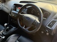 USED 2017 67 FORD FOCUS 2.0 TDCi ST-3 Hatchback 5dr Diesel  Sat Nav, Cruise, DAB Radio