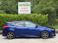 USED 2017 67 FORD FOCUS 2.0 TDCi ST-3 Hatchback 5dr Diesel  Sat Nav, Cruise, DAB Radio
