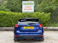 USED 2017 67 FORD FOCUS 2.0 TDCi ST-3 Hatchback 5dr Diesel  Sat Nav, Cruise, DAB Radio