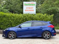 USED 2017 67 FORD FOCUS 2.0 TDCi ST-3 Hatchback 5dr Diesel  Sat Nav, Cruise, DAB Radio