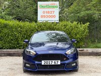USED 2017 67 FORD FOCUS 2.0 TDCi ST-3 Hatchback 5dr Diesel  Sat Nav, Cruise, DAB Radio