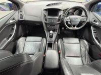 USED 2017 67 FORD FOCUS 2.0 TDCi ST-3 Hatchback 5dr Diesel  Sat Nav, Cruise, DAB Radio