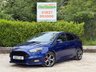 USED 2017 67 FORD FOCUS 2.0 TDCi ST-3 Hatchback 5dr Diesel  Sat Nav, Cruise, DAB Radio