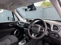 USED 2019 19 JEEP RENEGADE 1.3 GSE T4 Longitude SUV 5dr Petrol DDCT Euro 6 (s/s) (150 ps) Superb History, Rear Parking Sensors, Apple Carplay, Android Auto, Voice Control, Satellite Navigation, Cruise Control, Dual Zone Climate Control, Bluetooth Connectivity For Calls And Music