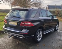 USED 2013 MERCEDES-BENZ M-CLASS 2.1 ML250 BlueTEC SE SUV 5dr Diesel G-Tronic 4WD Euro 6 (s/s) (204 ps) 