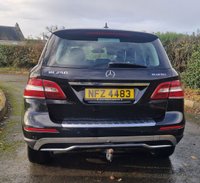 USED 2013 MERCEDES-BENZ M-CLASS 2.1 ML250 BlueTEC SE SUV 5dr Diesel G-Tronic 4WD Euro 6 (s/s) (204 ps) 