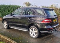 USED 2013 MERCEDES-BENZ M-CLASS 2.1 ML250 BlueTEC SE SUV 5dr Diesel G-Tronic 4WD Euro 6 (s/s) (204 ps) 