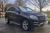 USED 2013 MERCEDES-BENZ M-CLASS 2.1 ML250 BlueTEC SE SUV 5dr Diesel G-Tronic 4WD Euro 6 (s/s) (204 ps) 