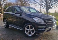 USED 2013 MERCEDES-BENZ M-CLASS 2.1 ML250 BlueTEC SE SUV 5dr Diesel G-Tronic 4WD Euro 6 (s/s) (204 ps) 