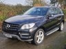 USED 2013 MERCEDES-BENZ M-CLASS 2.1 ML250 BlueTEC SE SUV 5dr Diesel G-Tronic 4WD Euro 6 (s/s) (204 ps) 
