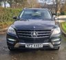 USED 2013 MERCEDES-BENZ M-CLASS 2.1 ML250 BlueTEC SE SUV 5dr Diesel G-Tronic 4WD Euro 6 (s/s) (204 ps) 