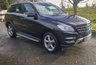 USED 2013 MERCEDES-BENZ M-CLASS 2.1 ML250 BlueTEC SE SUV 5dr Diesel G-Tronic 4WD Euro 6 (s/s) (204 ps) 