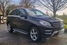 USED 2013 MERCEDES-BENZ M-CLASS 2.1 ML250 BlueTEC SE SUV 5dr Diesel G-Tronic 4WD Euro 6 (s/s) (204 ps) 