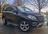 USED 2013 MERCEDES-BENZ M-CLASS 2.1 ML250 BlueTEC SE SUV 5dr Diesel G-Tronic 4WD Euro 6 (s/s) (204 ps) 