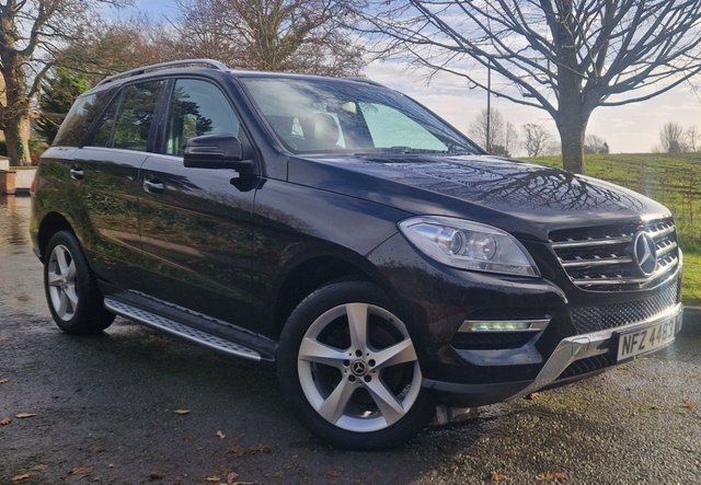 View our MERCEDES-BENZ M-CLASS