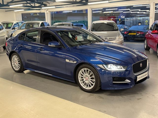 JAGUAR XE 2.0d R-Sport Saloon 4dr Diesel Auto Euro 6 (s/s)