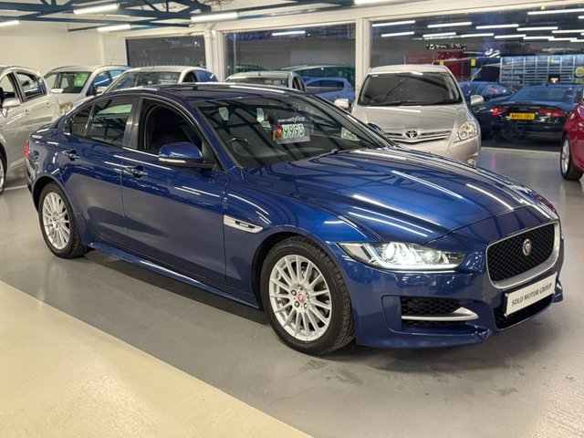 JAGUAR XE 2.0d R-Sport Saloon 4dr Diesel Auto Euro 6 (s/s) - Photo 4