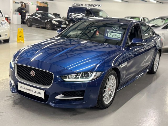 JAGUAR XE 2.0d R-Sport Saloon 4dr Diesel Auto Euro 6 (s/s) - Photo 9