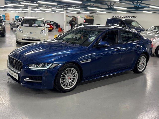 JAGUAR XE 2.0d R-Sport Saloon 4dr Diesel Auto Euro 6 (s/s) - Photo 10