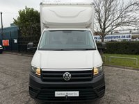 USED 2020 70 VOLKSWAGEN CRAFTER 2.0 TDI CR35 Startline LUTON BOX VAN LWB Euro 6 (s/s) (Flat Frame) (140 ps) Stunning Example Throughout ..!!