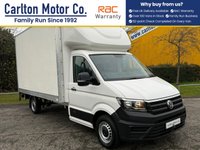 USED 2020 70 VOLKSWAGEN CRAFTER 2.0 TDI CR35 Startline LUTON BOX VAN LWB Euro 6 (s/s) (Flat Frame) (140 ps) Stunning Example Throughout ..!!