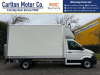 USED 2020 70 VOLKSWAGEN CRAFTER 2.0 TDI CR35 Startline LUTON BOX VAN LWB Euro 6 (s/s) (Flat Frame) (140 ps) Stunning Example Throughout ..!!