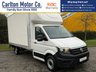 USED 2020 70 VOLKSWAGEN CRAFTER 2.0 TDI CR35 Startline LUTON BOX VAN LWB Euro 6 (s/s) (Flat Frame) (140 ps) Stunning Example Throughout ..!!