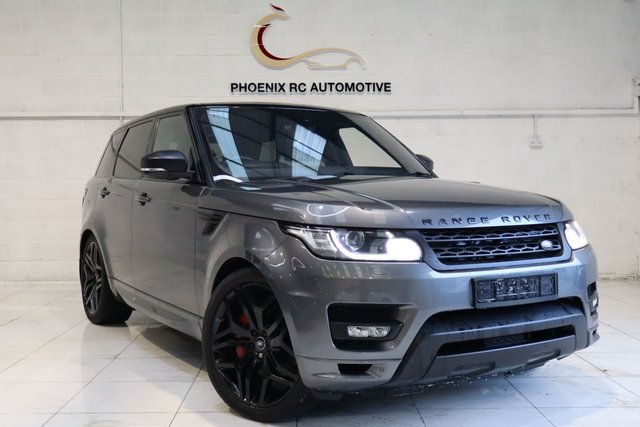 View our LAND ROVER RANGE ROVER SPORT