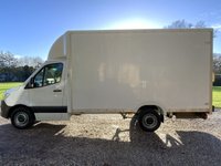 USED 2021 71 MERCEDES-BENZ SPRINTER 2.1 315 CDI Progressive Luton Cab 2dr Diesel Manual Euro 6 (s/s) (143 ps) CRUISE CONTROLEURO 6,LOW LOADER,4M