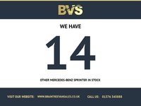 USED 2021 71 MERCEDES-BENZ SPRINTER 2.1 315 CDI Progressive Luton Cab 2dr Diesel Manual Euro 6 (s/s) (143 ps) CRUISE CONTROLEURO 6,LOW LOADER,4M