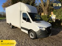 USED 2021 71 MERCEDES-BENZ SPRINTER 2.1 315 CDI Progressive Luton Cab 2dr Diesel Manual Euro 6 (s/s) (143 ps) CRUISE CONTROLEURO 6,LOW LOADER,4M