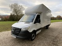 USED 2022 22 MERCEDES-BENZ SPRINTER 2.0 315 CDI Progressive Luton Cab 2dr Diesel Manual RWD L3 Euro 6 (s/s) (150 ps) VAN AND TRUCK RENTALS NOW AVAILABLE